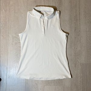 Under Armour Tank Style Golf Shirt